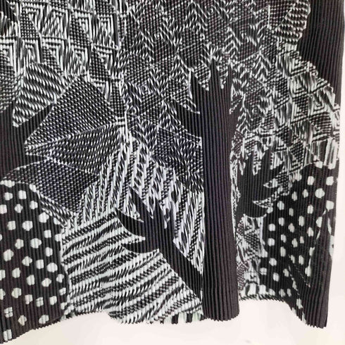 プリーツプリーズイッセイミヤケ PLEATS PLEASE ISSEY MIYAKE 13AW ディープフォレスト プリーツブラウス レディース JPN:3