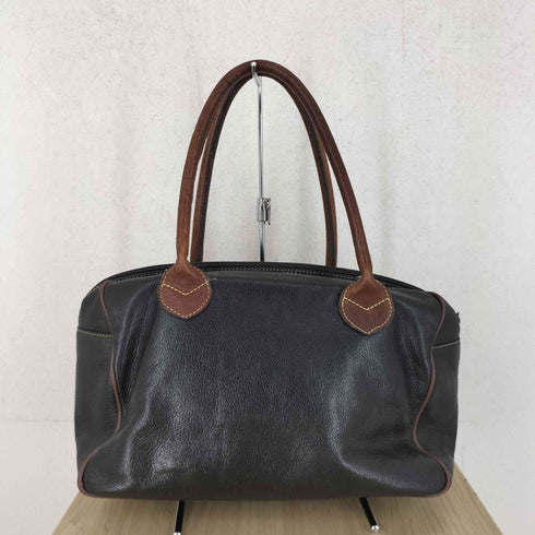 {BIASIA MADE IN ITALY レザーハンドバッグ Y2K レディース