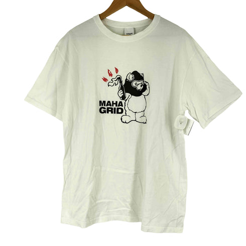 マハグリッド mahagrid GOONS TEE フロントプリント S/S Tシャツ メンズ JPN:L