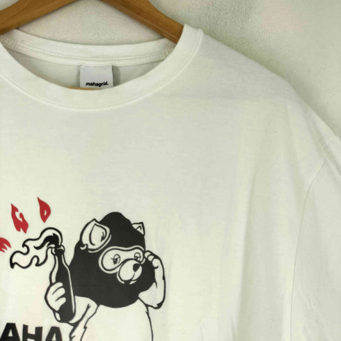 マハグリッド mahagrid GOONS TEE フロントプリント S/S Tシャツ メンズ JPN:L