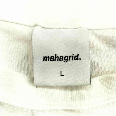 マハグリッド mahagrid GOONS TEE フロントプリント S/S Tシャツ メンズ JPN:L