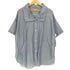 ヒロココシノ HIROKO KOSHINO 襟ドローストリング シアー S/S シャツ レディース JPN:11号