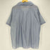 ヒロココシノ HIROKO KOSHINO 襟ドローストリング シアー S/S シャツ レディース JPN:11号