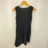 プリーツプリーズイッセイミヤケ PLEATS PLEASE ISSEY MIYAKE 07SS 変形 ランダムプリーツ ノースリーブ アシンメトリーワンピース レディース JPN:3