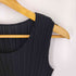 プリーツプリーズイッセイミヤケ PLEATS PLEASE ISSEY MIYAKE 07SS 変形 ランダムプリーツ ノースリーブ アシンメトリーワンピース レディース JPN:3