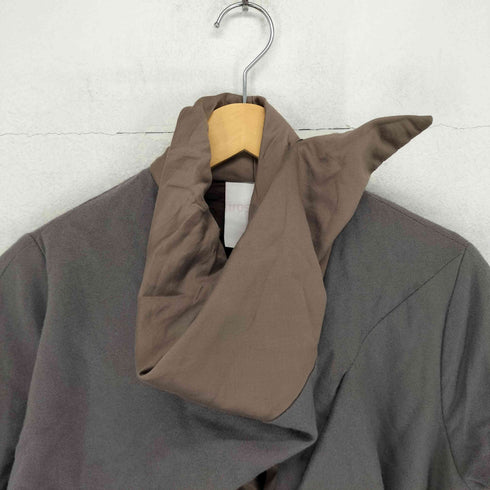 trosman アシンメトリー デザインコート レディース ONE SIZE