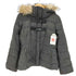 マックスマーラウィーケンドライン Max Mara WEEKEND LINE ファー付き 中綿ジャケット レディース 34