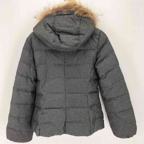 マックスマーラウィーケンドライン Max Mara WEEKEND LINE ファー付き 中綿ジャケット レディース 34