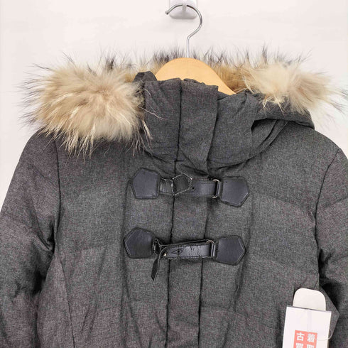 マックスマーラウィーケンドライン Max Mara WEEKEND LINE ファー付き 中綿ジャケット レディース 34