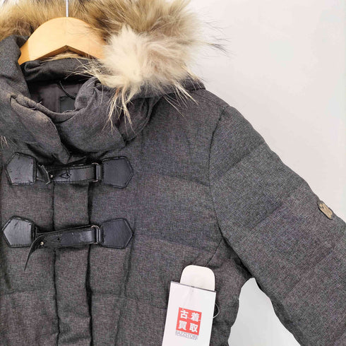 マックスマーラウィーケンドライン Max Mara WEEKEND LINE ファー付き 中綿ジャケット レディース 34