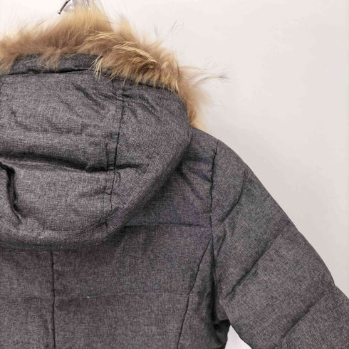 マックスマーラウィーケンドライン Max Mara WEEKEND LINE ファー付き 中綿ジャケット レディース 34