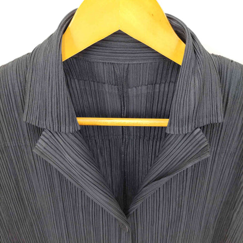 プリーツプリーズイッセイミヤケ PLEATS PLEASE ISSEY MIYAKE 13SS プリーツコート レディース JPN:2