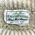 AN IRISH TRADITIONAL MADE IN IRELAND 80-90S ウール ケーブルニット メンズ