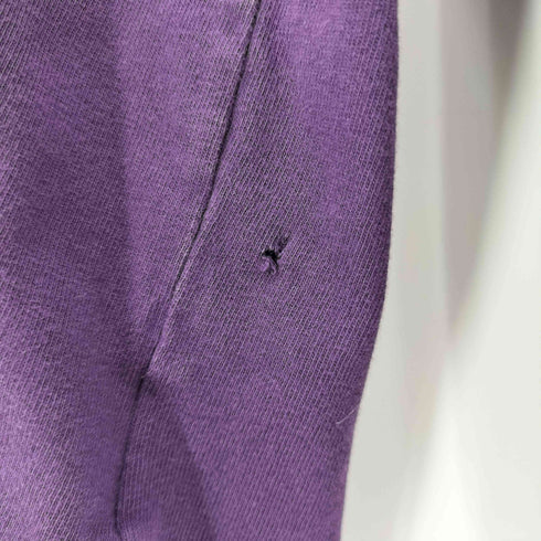 ブルックスブラザーズ BROOKS BROTHERS ロゴ刺繍 コットン ラグラン 長袖 ポロシャツ メンズ import:L