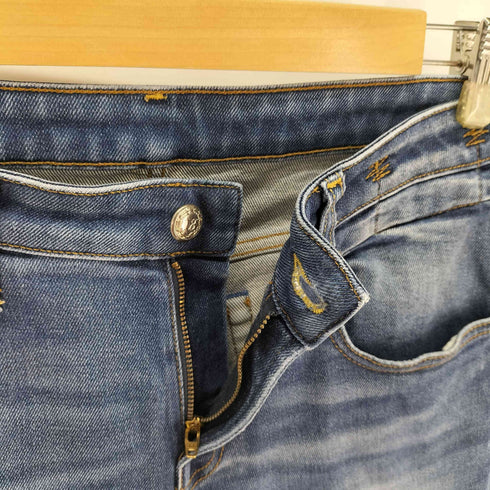 アールサーティー R13 イタリア製 ストレートデニム boy skinny レディース UK:26-27