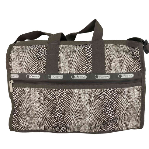 レスポートサック LeSportsac パイソン柄 ショルダーバッグ レディース