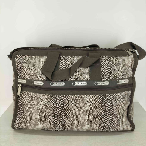 レスポートサック LeSportsac パイソン柄 ショルダーバッグ レディース
