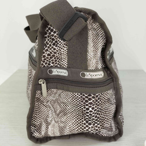 レスポートサック LeSportsac パイソン柄 ショルダーバッグ レディース