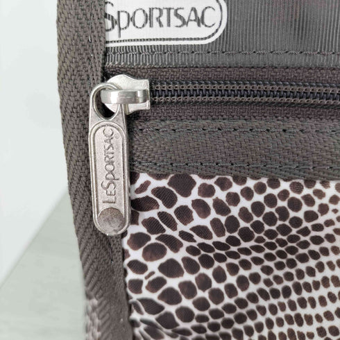 レスポートサック LeSportsac パイソン柄 ショルダーバッグ レディース