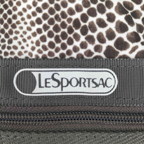 レスポートサック LeSportsac パイソン柄 ショルダーバッグ レディース