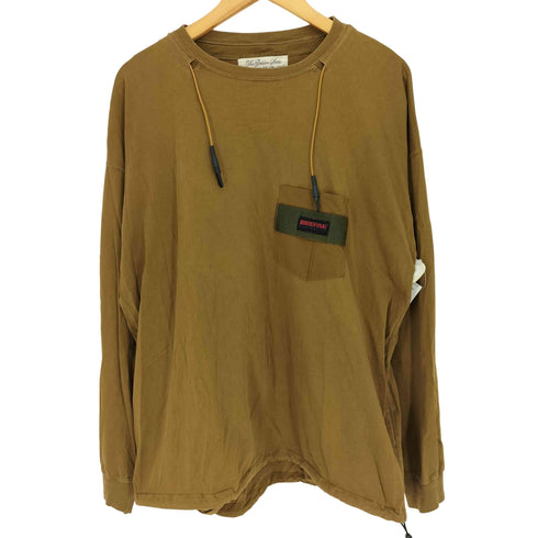 レミレリーフ REMI RELIEF BRFストラップ付30天竺ロンT メンズ JPN:M