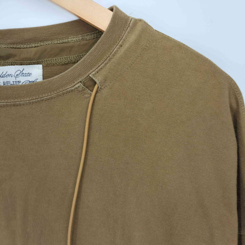 レミレリーフ REMI RELIEF BRFストラップ付30天竺ロンT メンズ JPN:M