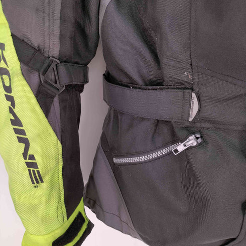 komine プロテクター付き モト レーシングジャケット メンズ JPN:XL
