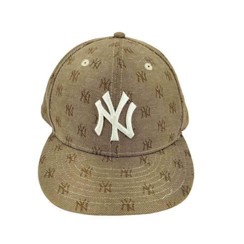 ニューエラ NEW ERA 59FIFTY モノグラムデザイン チームロゴ刺繍 ベースボール メンズ 7 3/4