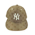 ニューエラ NEW ERA 59FIFTY モノグラムデザイン チームロゴ刺繍 ベースボール メンズ 7 3/4