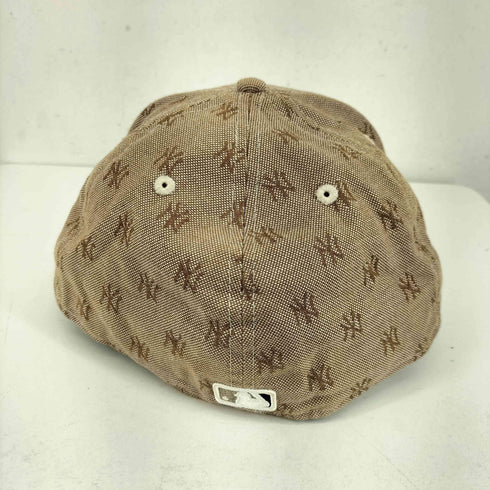 ニューエラ NEW ERA 59FIFTY モノグラムデザイン チームロゴ刺繍 ベースボール メンズ 7 3/4
