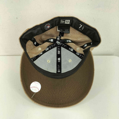 ニューエラ NEW ERA 59FIFTY モノグラムデザイン チームロゴ刺繍 ベースボール メンズ 7 3/4