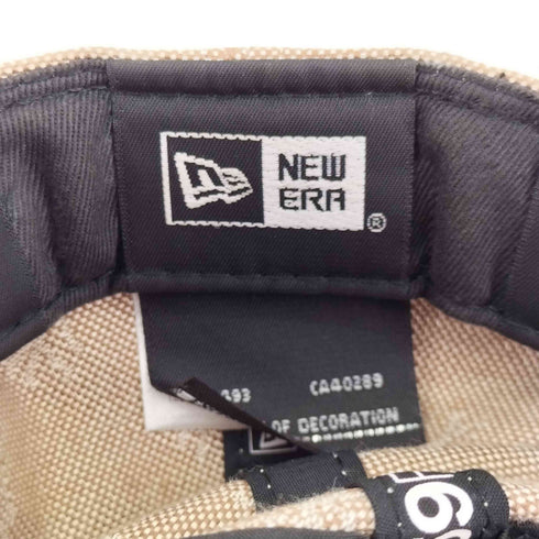 ニューエラ NEW ERA 59FIFTY モノグラムデザイン チームロゴ刺繍 ベースボール メンズ 7 3/4