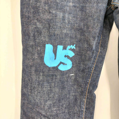 リーバイス Levis 505-0301 ペイントリメイク デニムパンツ メンズ 33/34