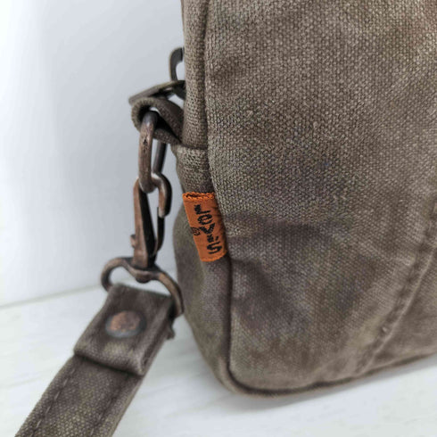 リーバイス Levis 製品染 デニム ポーチ メンズ