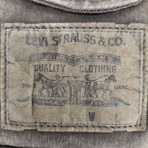 リーバイス Levis 製品染 デニム ポーチ メンズ