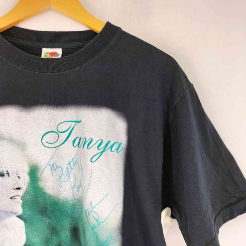 フルーツオブザルーム FRUIT OF THE LOOM 90-00S フォトプリント S/S Tシャツ メンズ import:L
