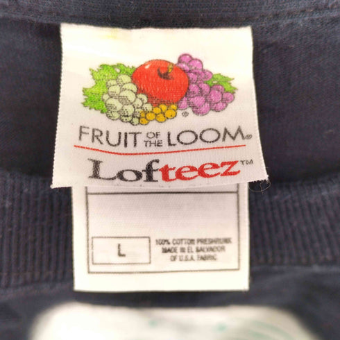 フルーツオブザルーム FRUIT OF THE LOOM 90-00S フォトプリント S/S Tシャツ メンズ import:L