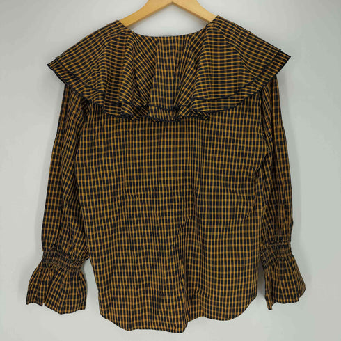 リリーブラウン Lily Brown フリルカラーシャツ レディース ONE SIZE
