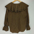 リリーブラウン Lily Brown フリルカラーシャツ レディース ONE SIZE