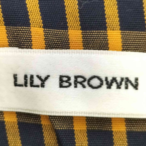 リリーブラウン Lily Brown フリルカラーシャツ レディース ONE SIZE