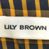 リリーブラウン Lily Brown フリルカラーシャツ レディース ONE SIZE