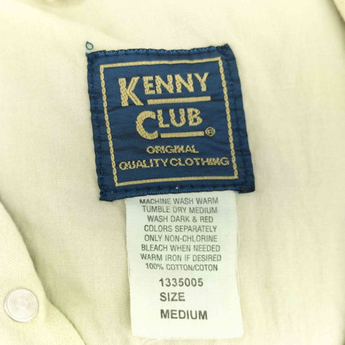 KENNY CLUB マルチポケット デザイン ジャケット メンズ import:M
