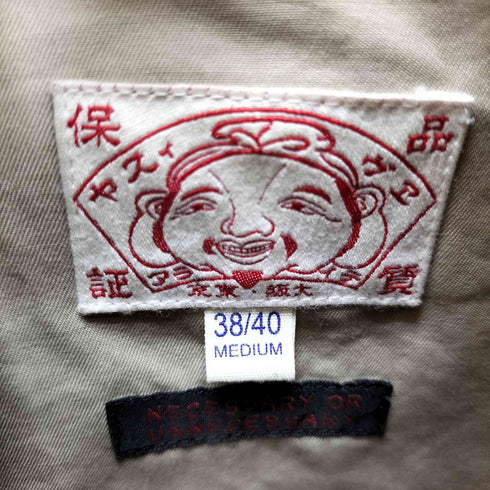 エヴィス EVISU 90-00s ブルゾン ハリントンジャケット street メンズ M