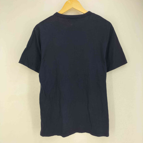 メゾンキツネ MAISON KITSUNE トリコロールフォックスヘッド S/S Tシャツ メンズ import:M