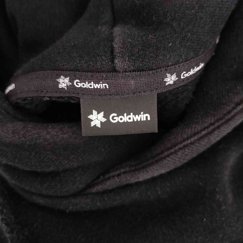 ゴールドウイン GOLDWIN ロゴ刺繍デザインプルオーバーパーカー メンズ L