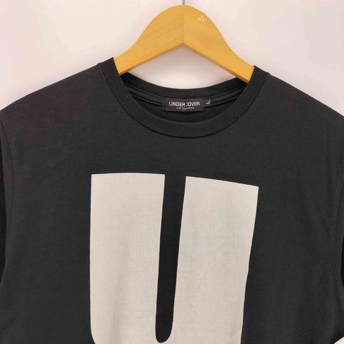 アンダーカバー UNDERCOVER フロントロゴプリント クルーネックTシャツ メンズ JPN:L