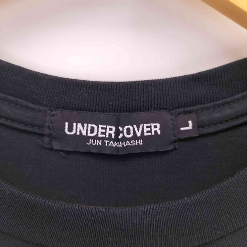 アンダーカバー UNDERCOVER フロントロゴプリント クルーネックTシャツ メンズ JPN:L
