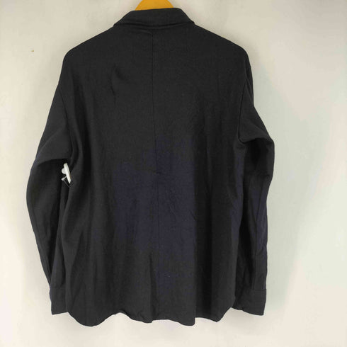 ダブルポケット ウール L/S シャツ メンズ