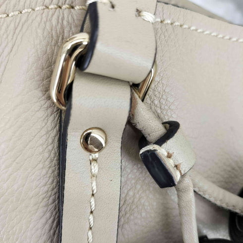 バーバリー BURBERRY カンタベリー レザー スモール ハンドバッグ レディース