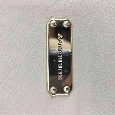バーバリー BURBERRY カンタベリー レザー スモール ハンドバッグ レディース